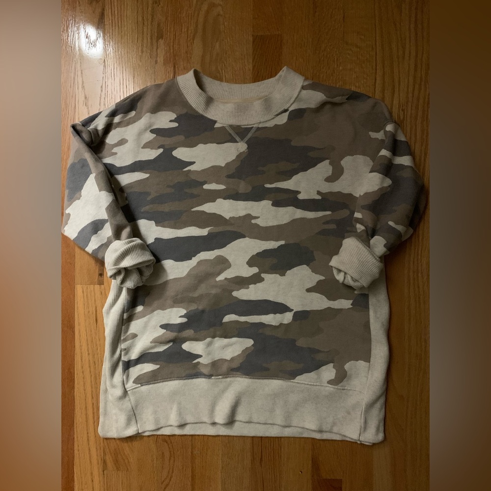 Aerie Down to Earth Crewneck